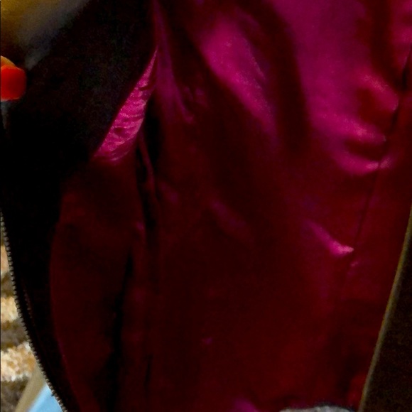 Motto Dark Brown Leather Jacket - Picture 6 of 6